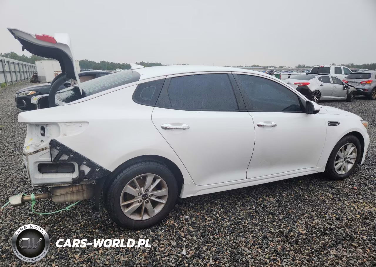 2019 Kia Optima Lx VIN:5XXGT4L39KG277492 - 3