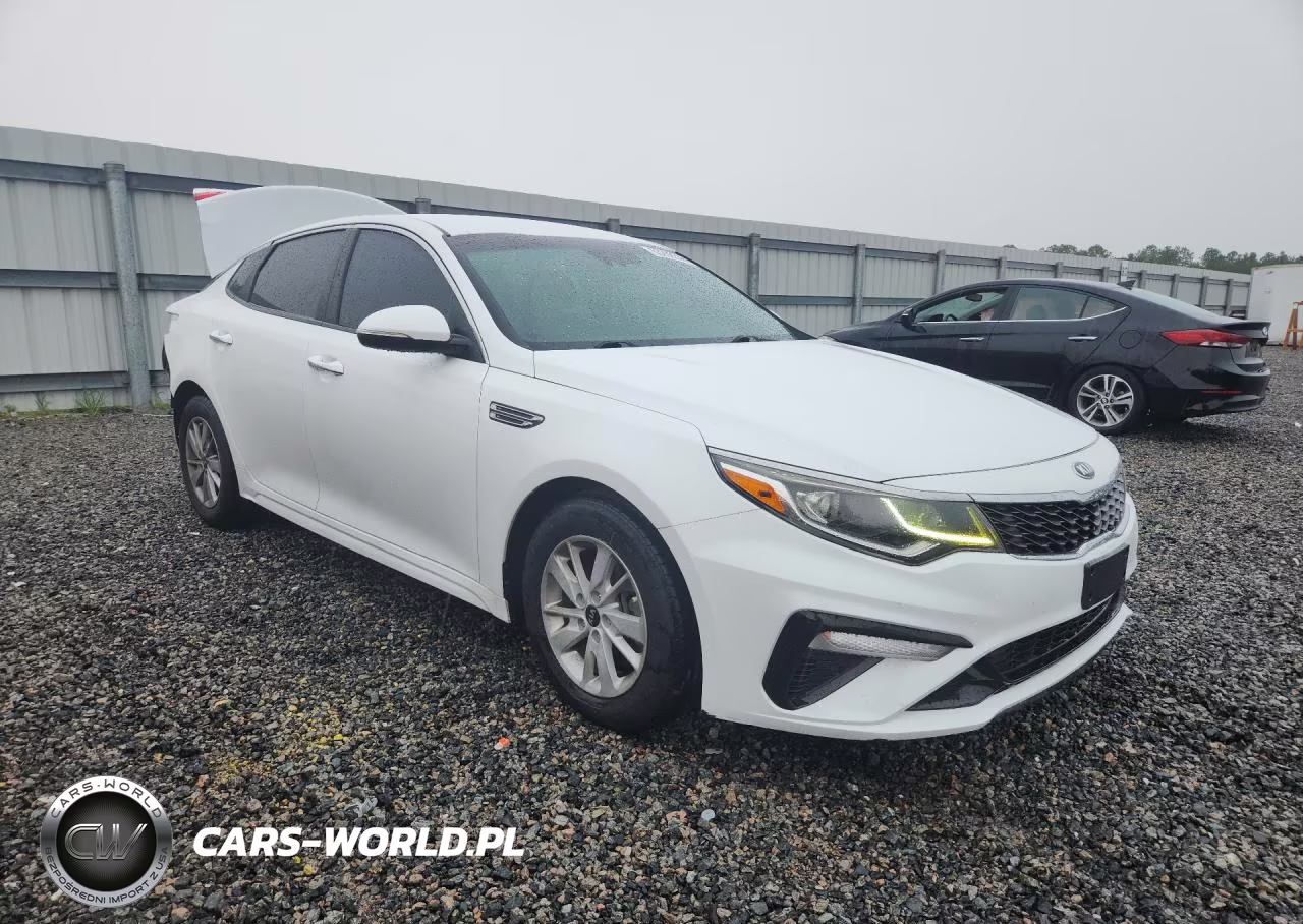 2019 Kia Optima Lx VIN:5XXGT4L39KG277492 - 4