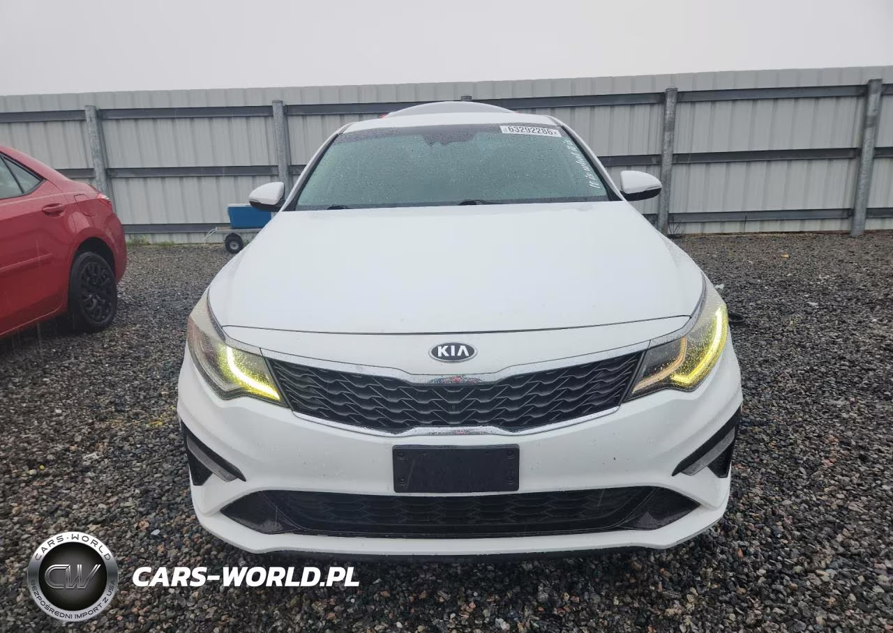 2019 Kia Optima Lx VIN:5XXGT4L39KG277492 - 5