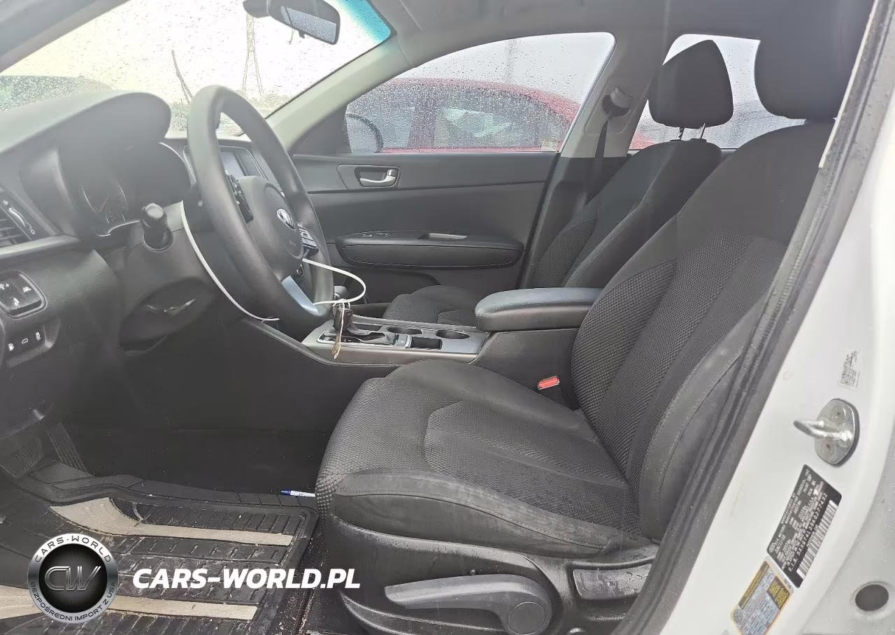 2019 Kia Optima Lx VIN:5XXGT4L39KG277492 - 7