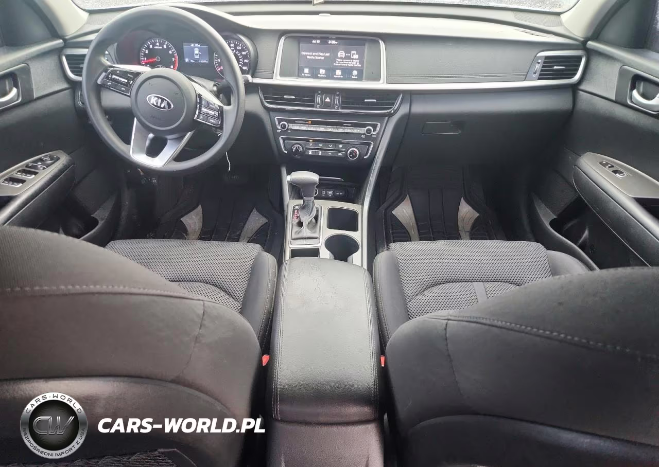 2019 Kia Optima Lx VIN:5XXGT4L39KG277492 - 8