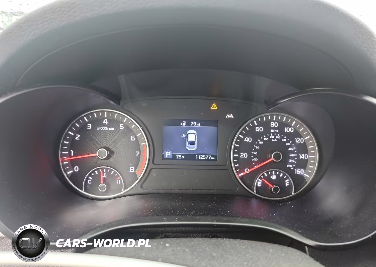 2019 Kia Optima Lx VIN:5XXGT4L39KG277492 - 9
