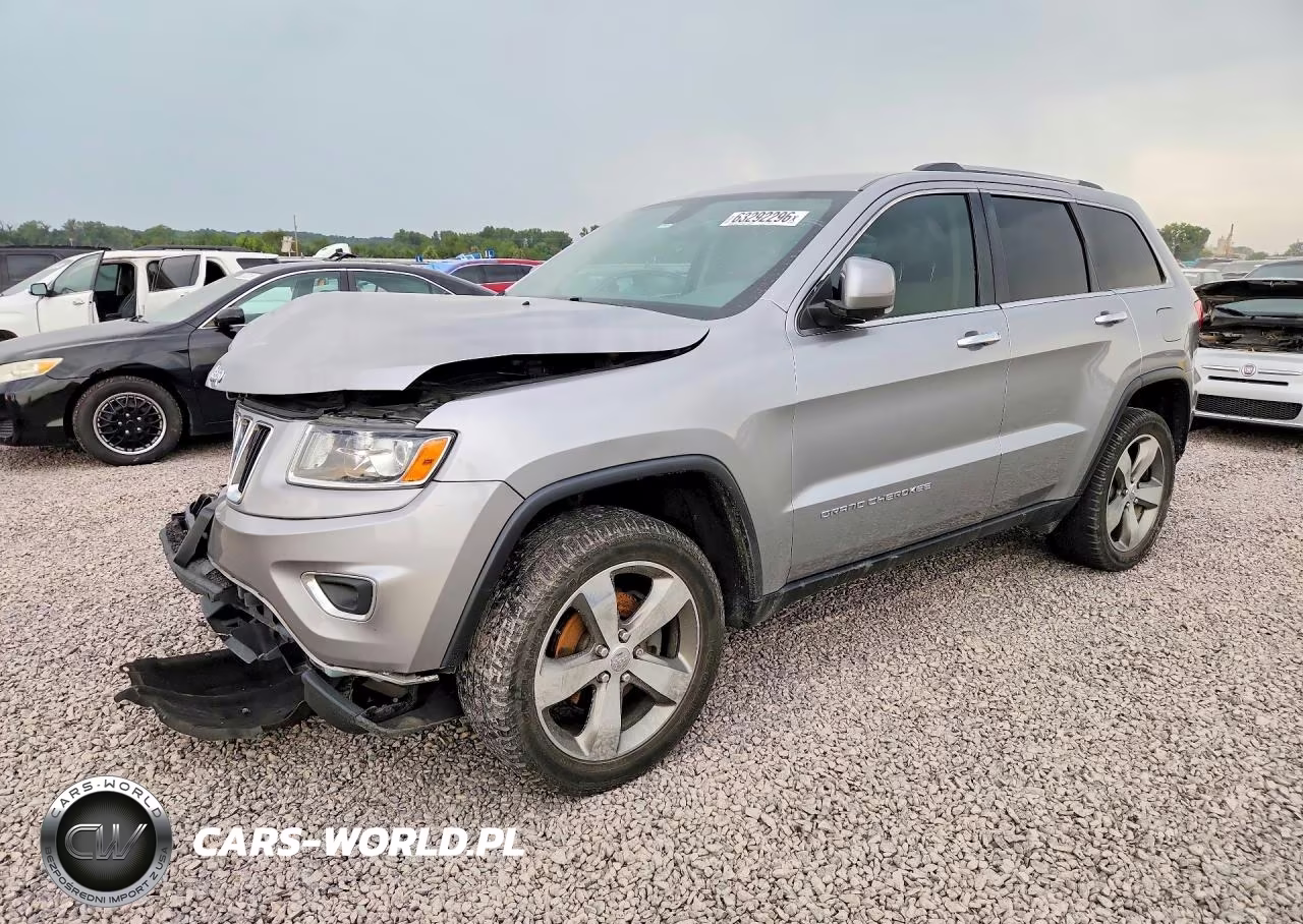 2014 Jeep Grand Cherokee Limited – zdjęcie 1 z 13