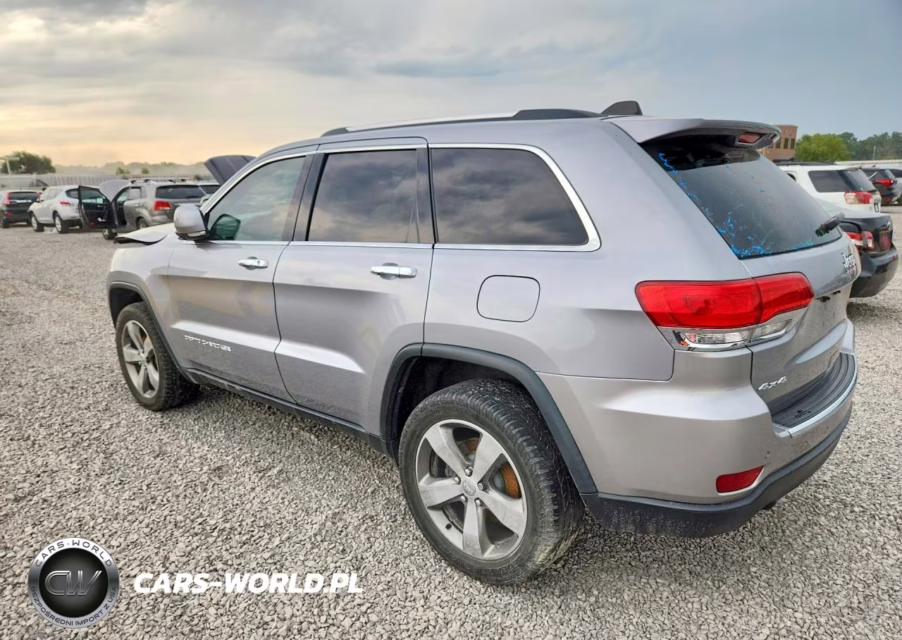2014 Jeep Grand Cherokee Limited VIN:1C4RJFBG6EC439775 - 2