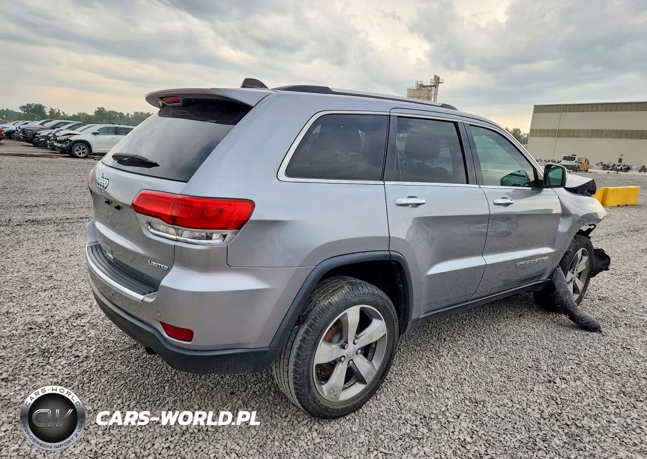 2014 Jeep Grand Cherokee Limited VIN:1C4RJFBG6EC439775 - 3
