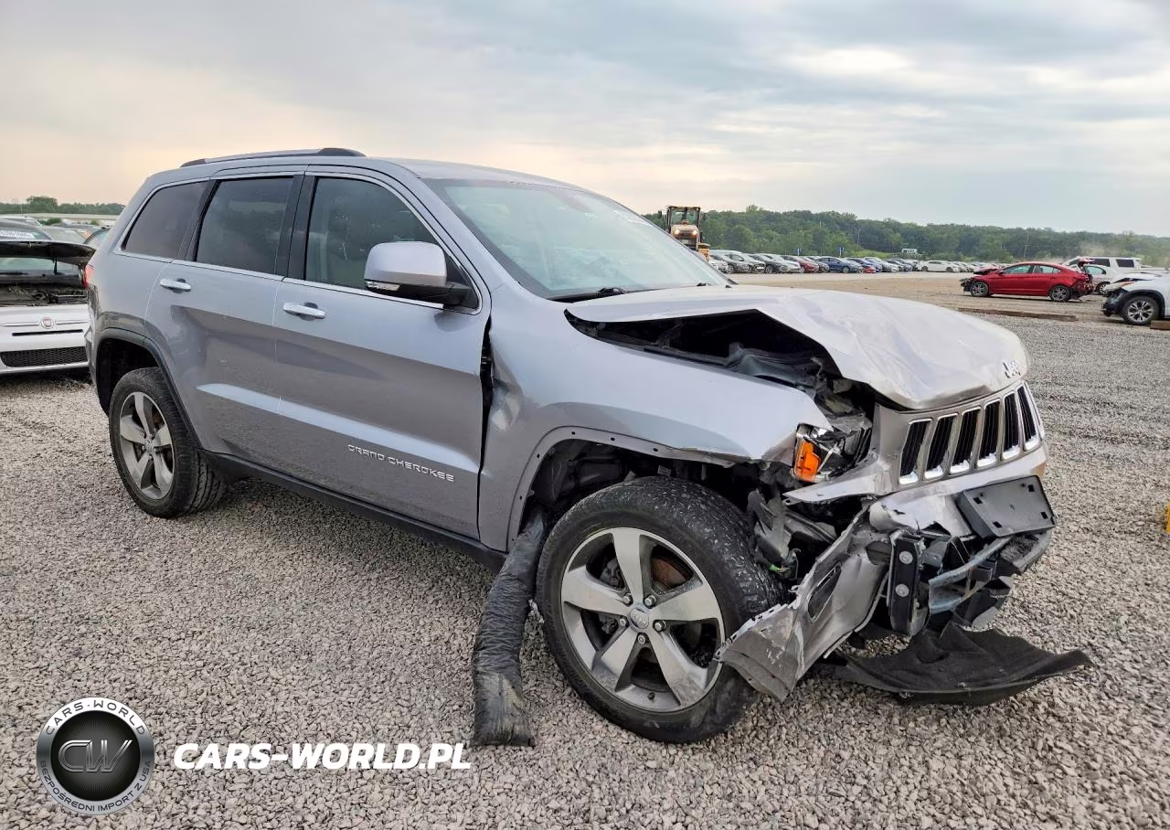 2014 Jeep Grand Cherokee Limited VIN:1C4RJFBG6EC439775 - 4