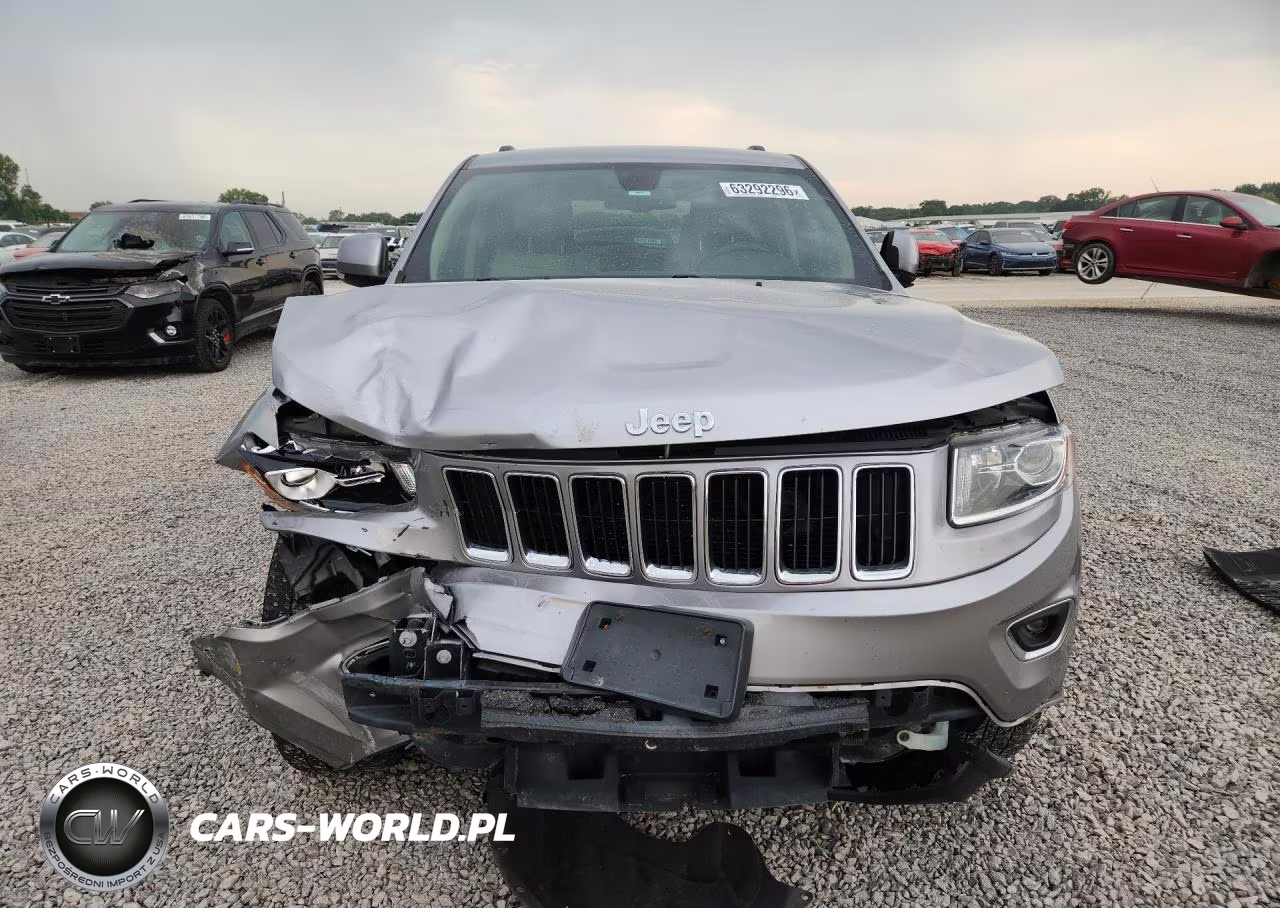 2014 Jeep Grand Cherokee Limited VIN:1C4RJFBG6EC439775 - 5