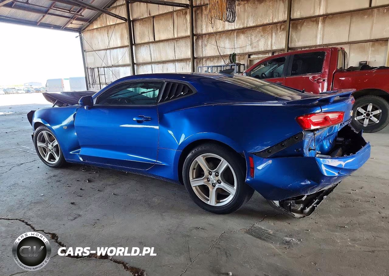 2017 Chevrolet Camaro Lt VIN:1G1FB1RX6H0187937 - 2
