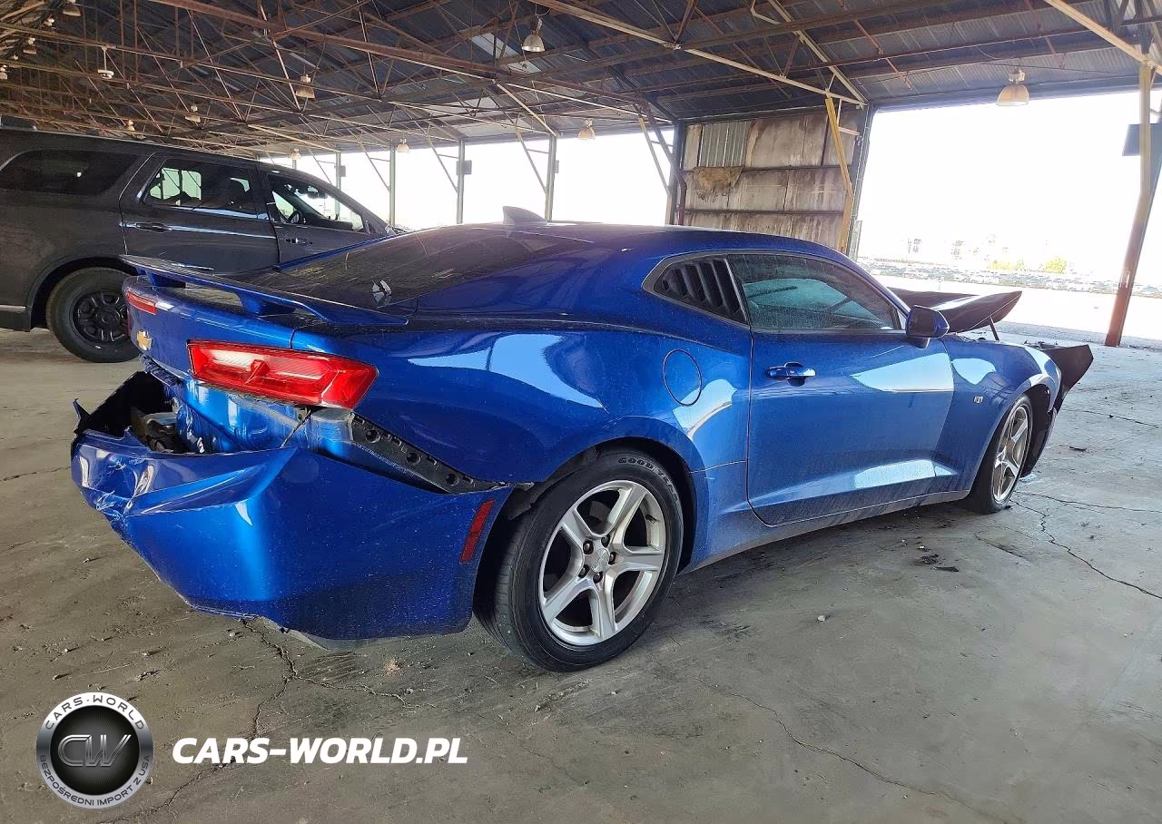 2017 Chevrolet Camaro Lt VIN:1G1FB1RX6H0187937 - 3