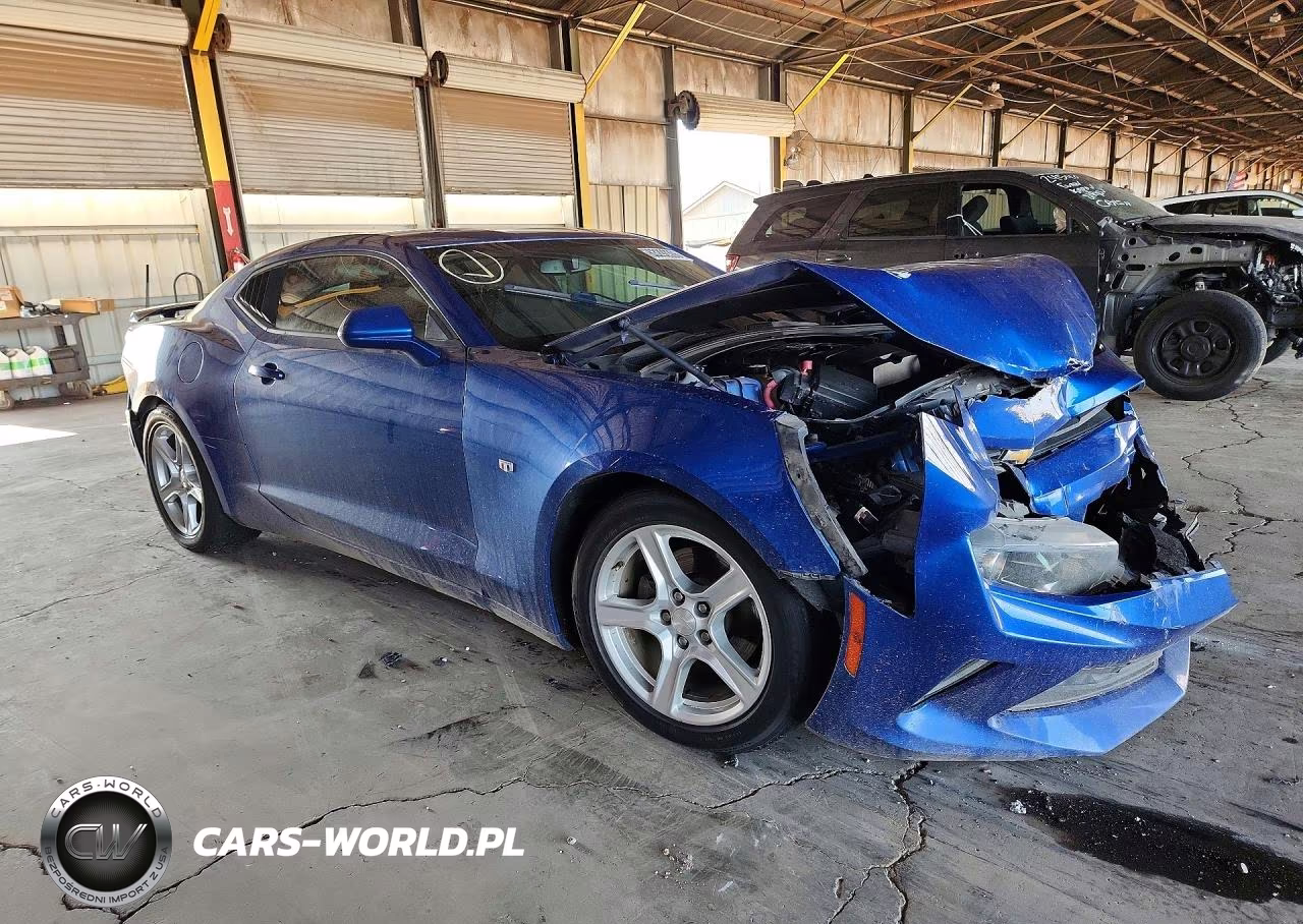 2017 Chevrolet Camaro Lt VIN:1G1FB1RX6H0187937 - 4