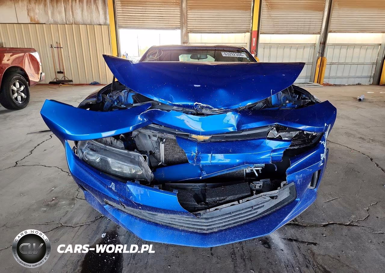 2017 Chevrolet Camaro Lt VIN:1G1FB1RX6H0187937 - 5