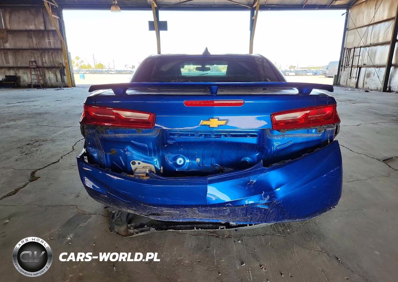 2017 Chevrolet Camaro Lt VIN:1G1FB1RX6H0187937 - 6