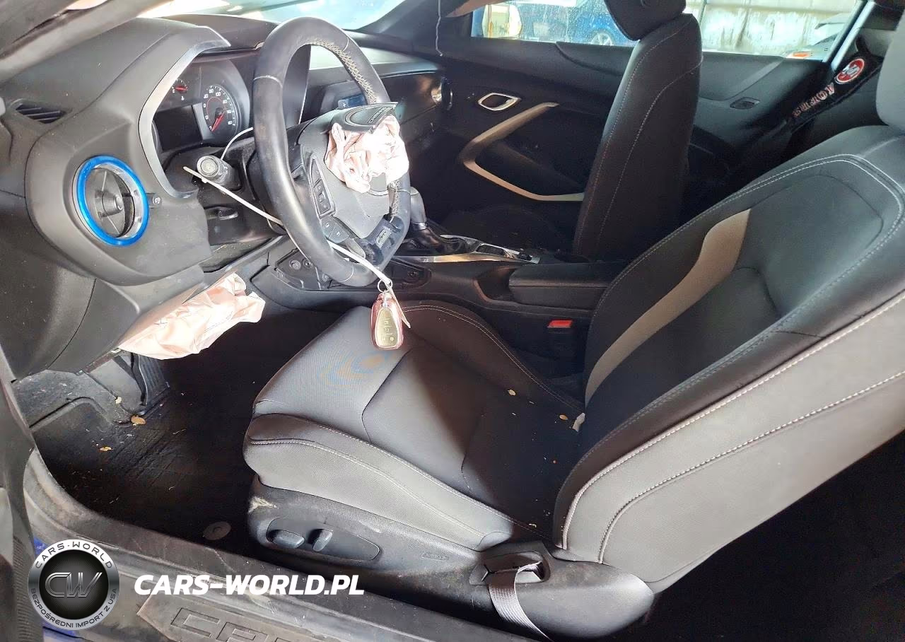 2017 Chevrolet Camaro Lt VIN:1G1FB1RX6H0187937 - 7