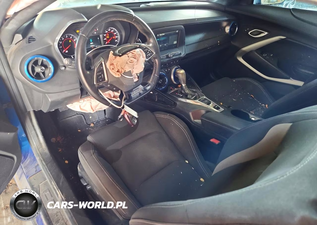 2017 Chevrolet Camaro Lt VIN:1G1FB1RX6H0187937 - 8