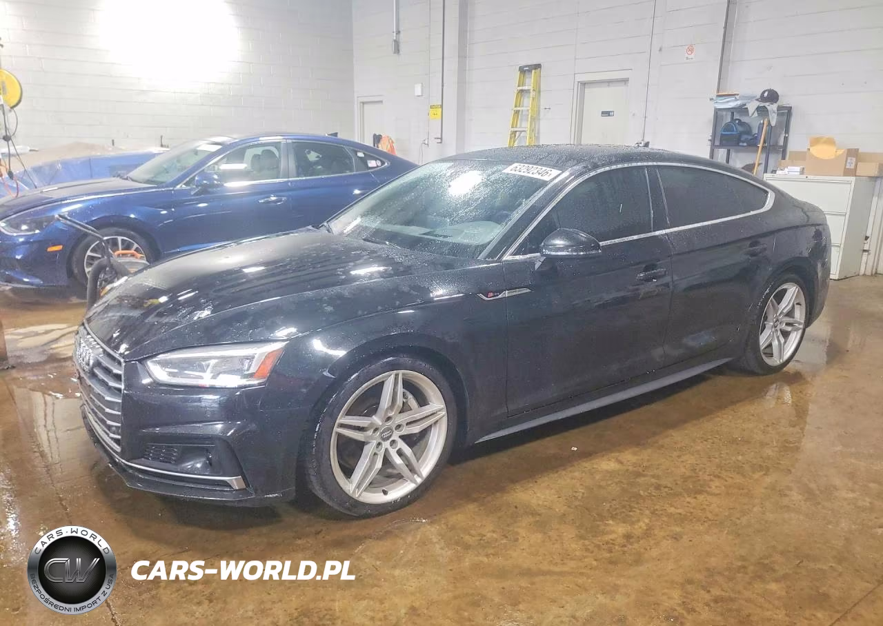 2018 Audi A5 Prestige S-Line