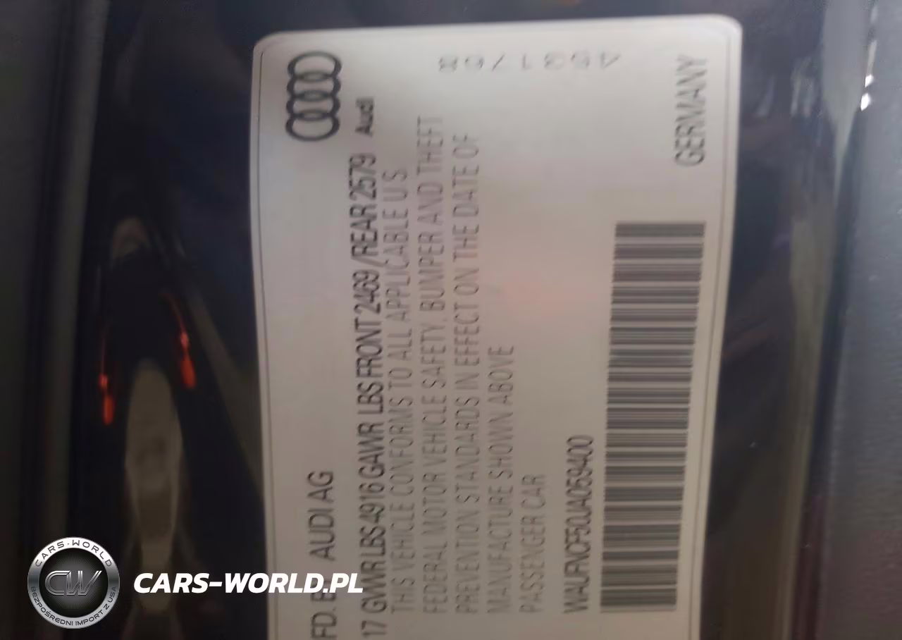 2018 Audi A5 Prestige S-Line VIN:WAUFNCF50JA059400 - 12