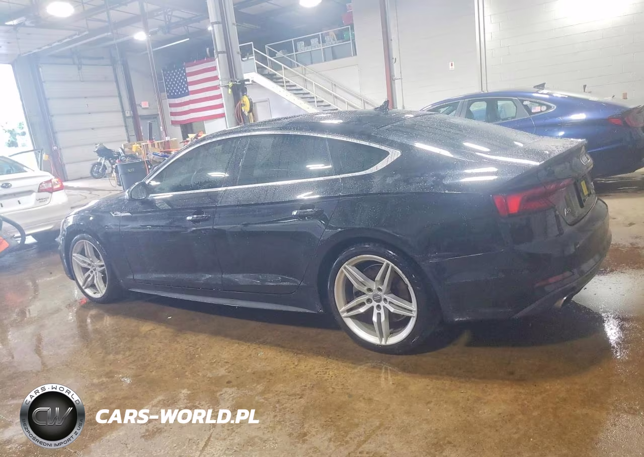 2018 Audi A5 Prestige S-Line VIN:WAUFNCF50JA059400 - 2