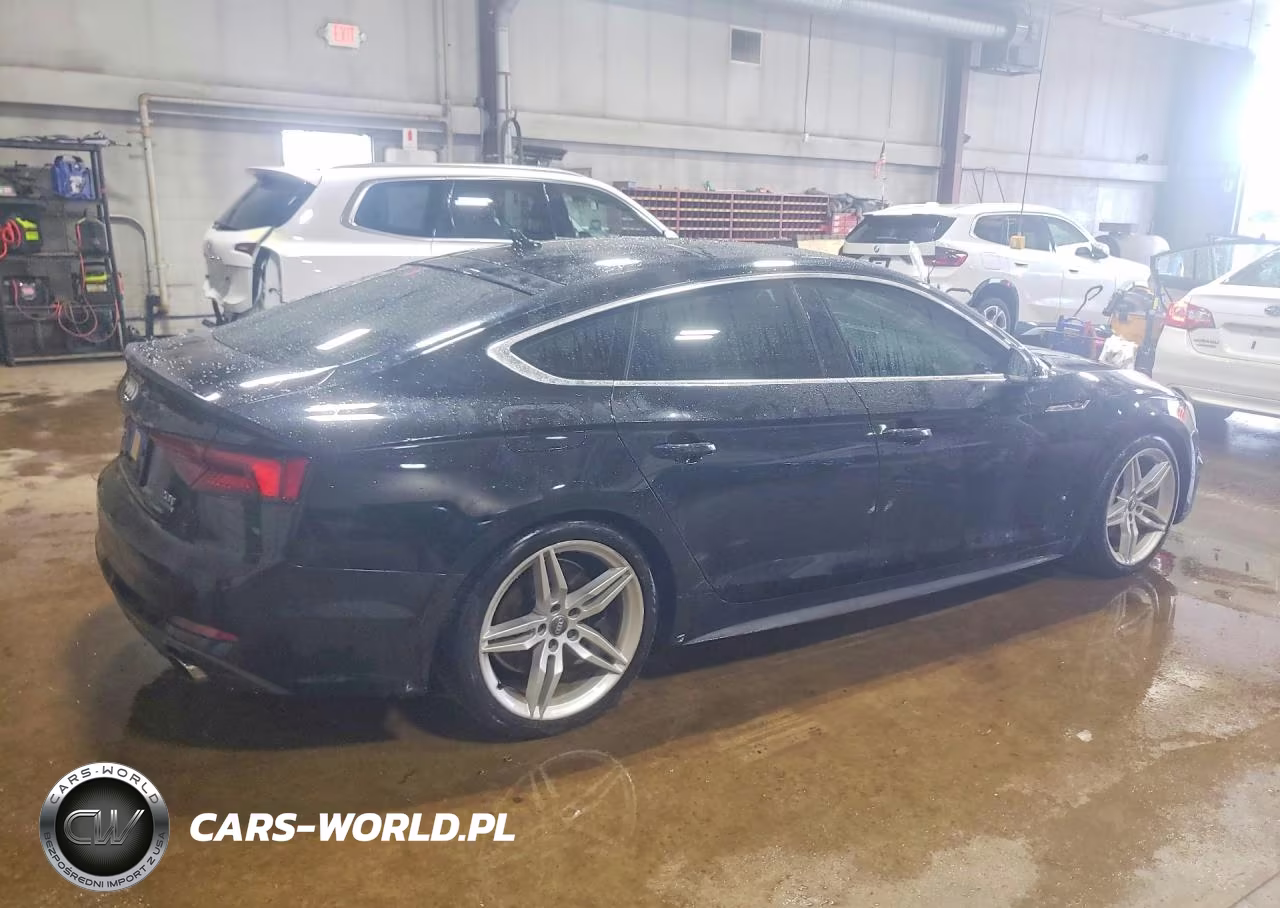 2018 Audi A5 Prestige S-Line VIN:WAUFNCF50JA059400 - 3