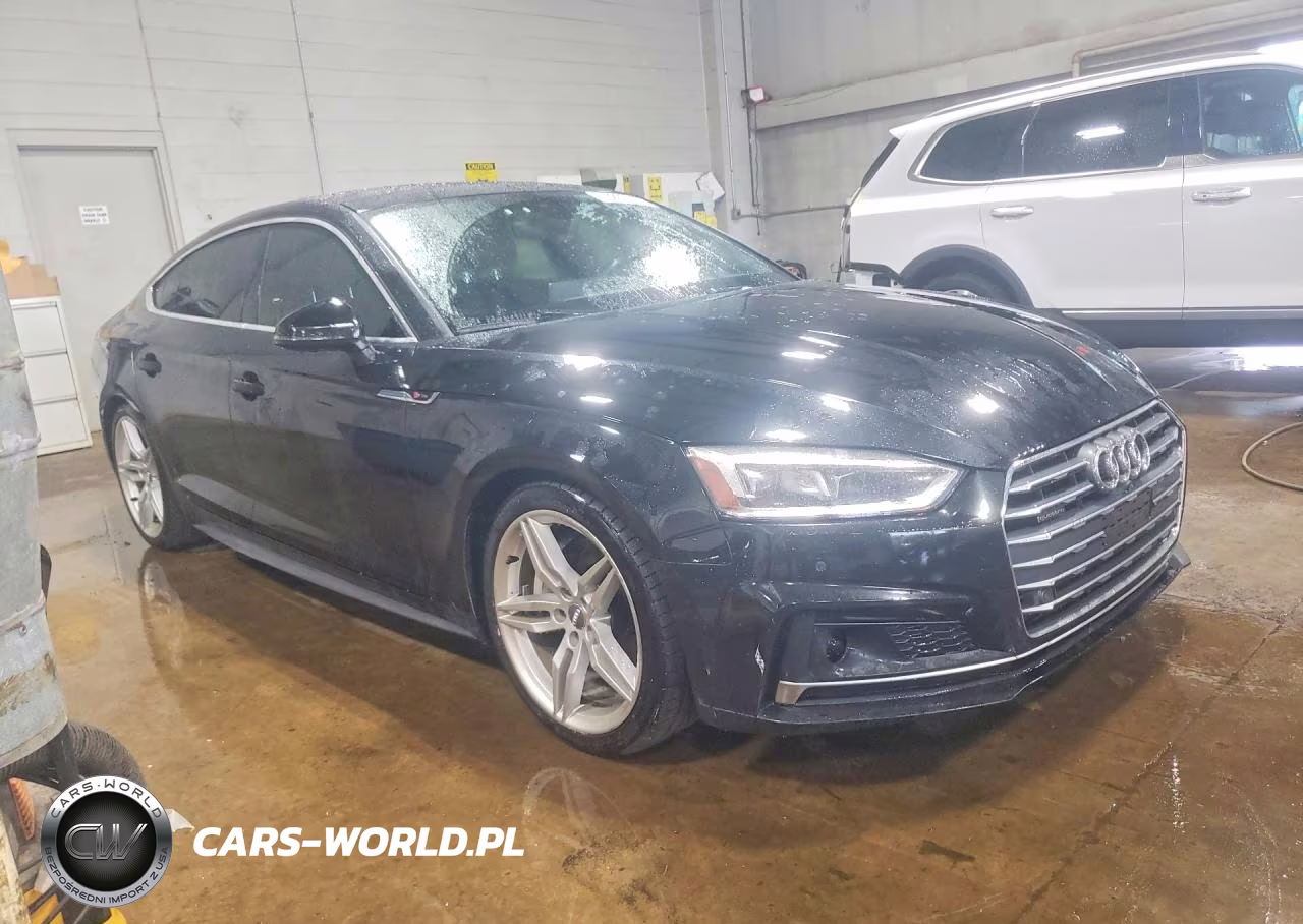 2018 Audi A5 Prestige S-Line VIN:WAUFNCF50JA059400 - 4
