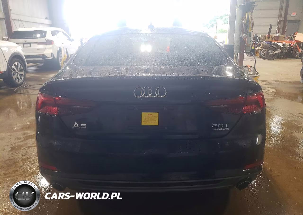 2018 Audi A5 Prestige S-Line VIN:WAUFNCF50JA059400 - 6