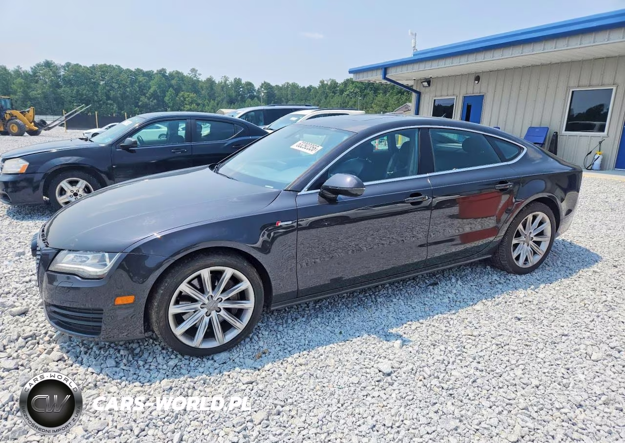 2012 Audi A7 Premium Plus
