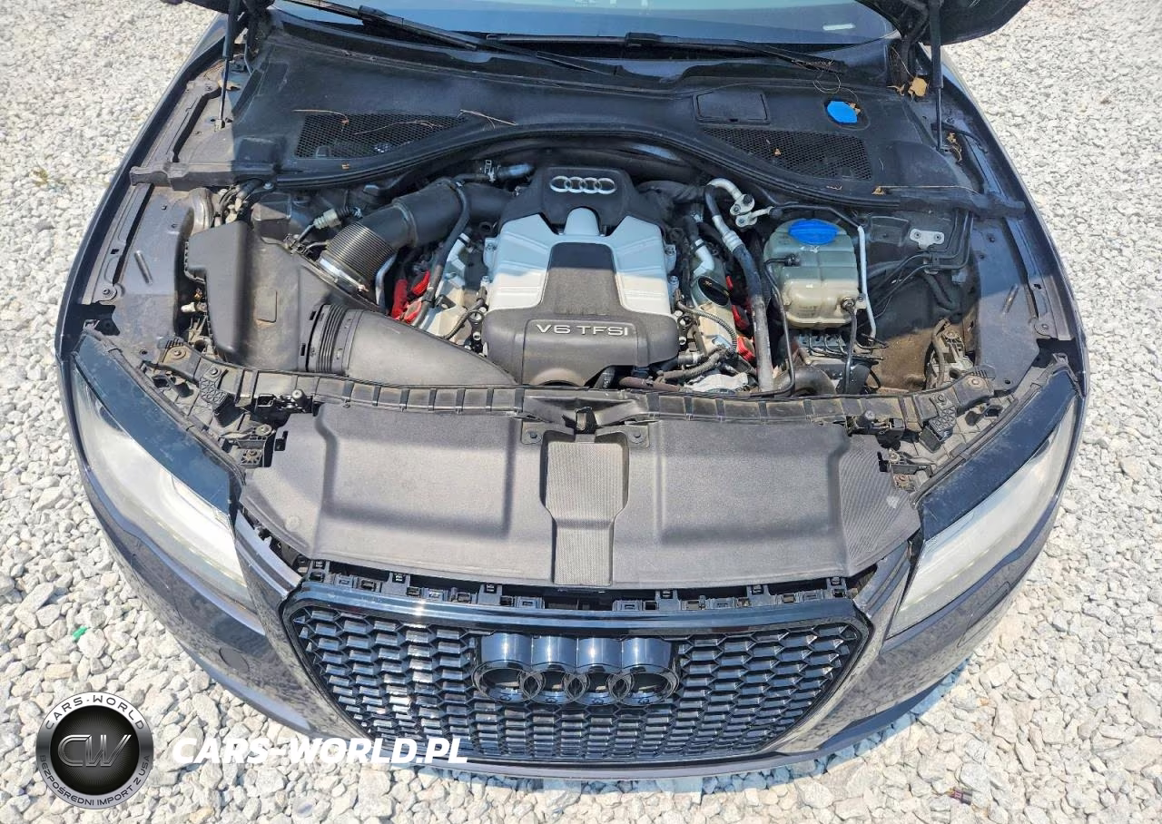 2012 Audi A7 Premium Plus VIN:WAUYGAFC9CN096866 - 11