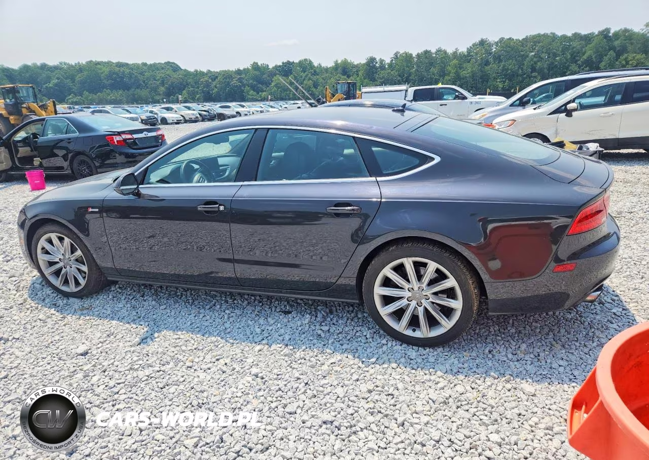 2012 Audi A7 Premium Plus VIN:WAUYGAFC9CN096866 - 2