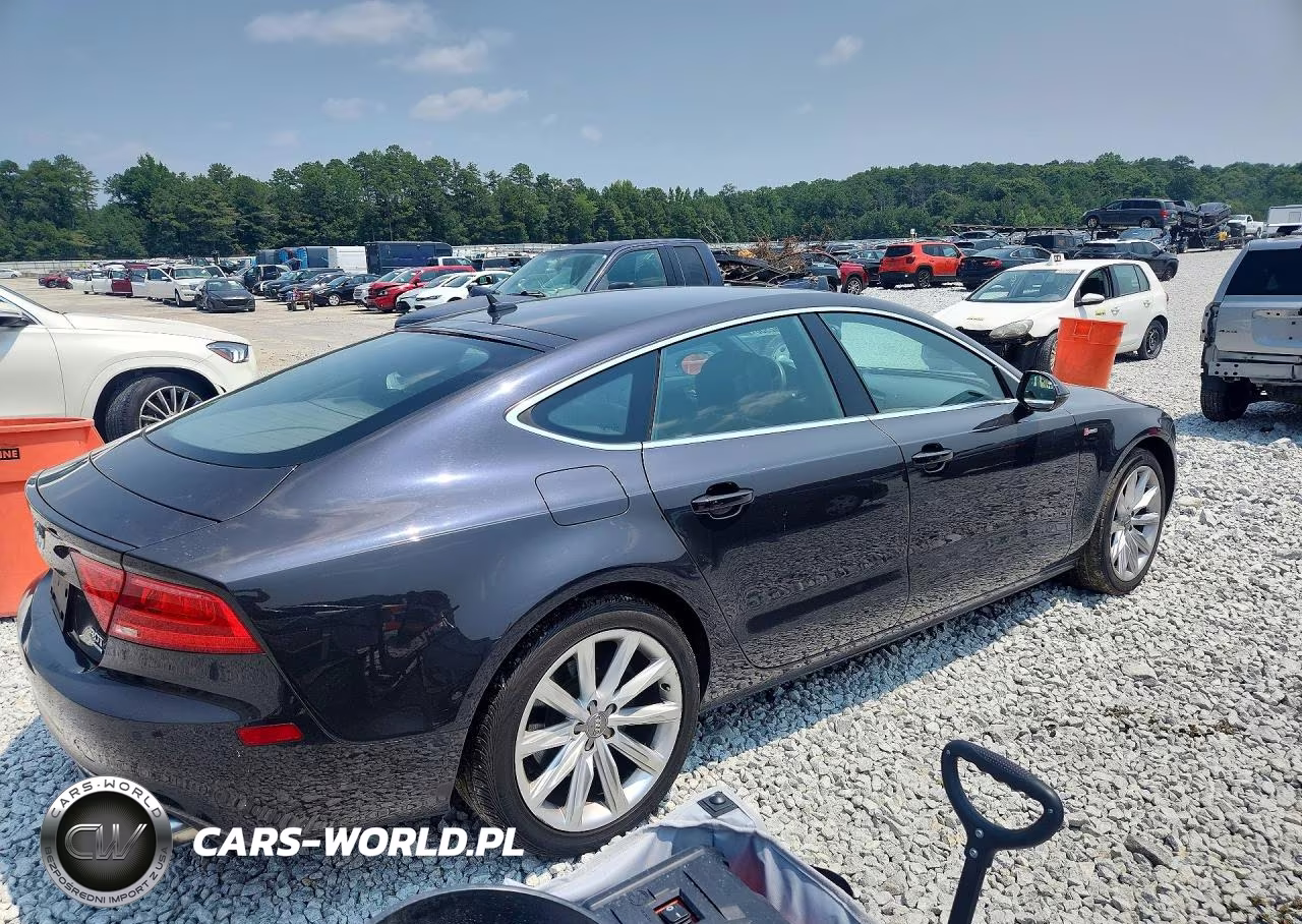 2012 Audi A7 Premium Plus VIN:WAUYGAFC9CN096866 - 3
