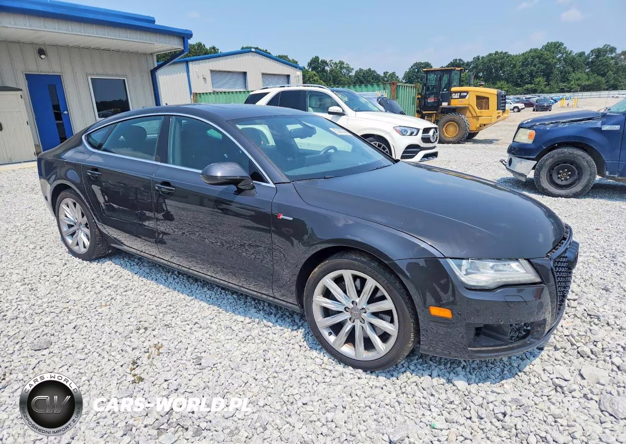 2012 Audi A7 Premium Plus VIN:WAUYGAFC9CN096866 - 4
