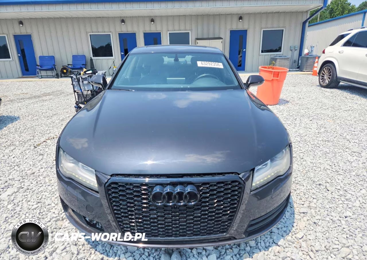 2012 Audi A7 Premium Plus VIN:WAUYGAFC9CN096866 - 5