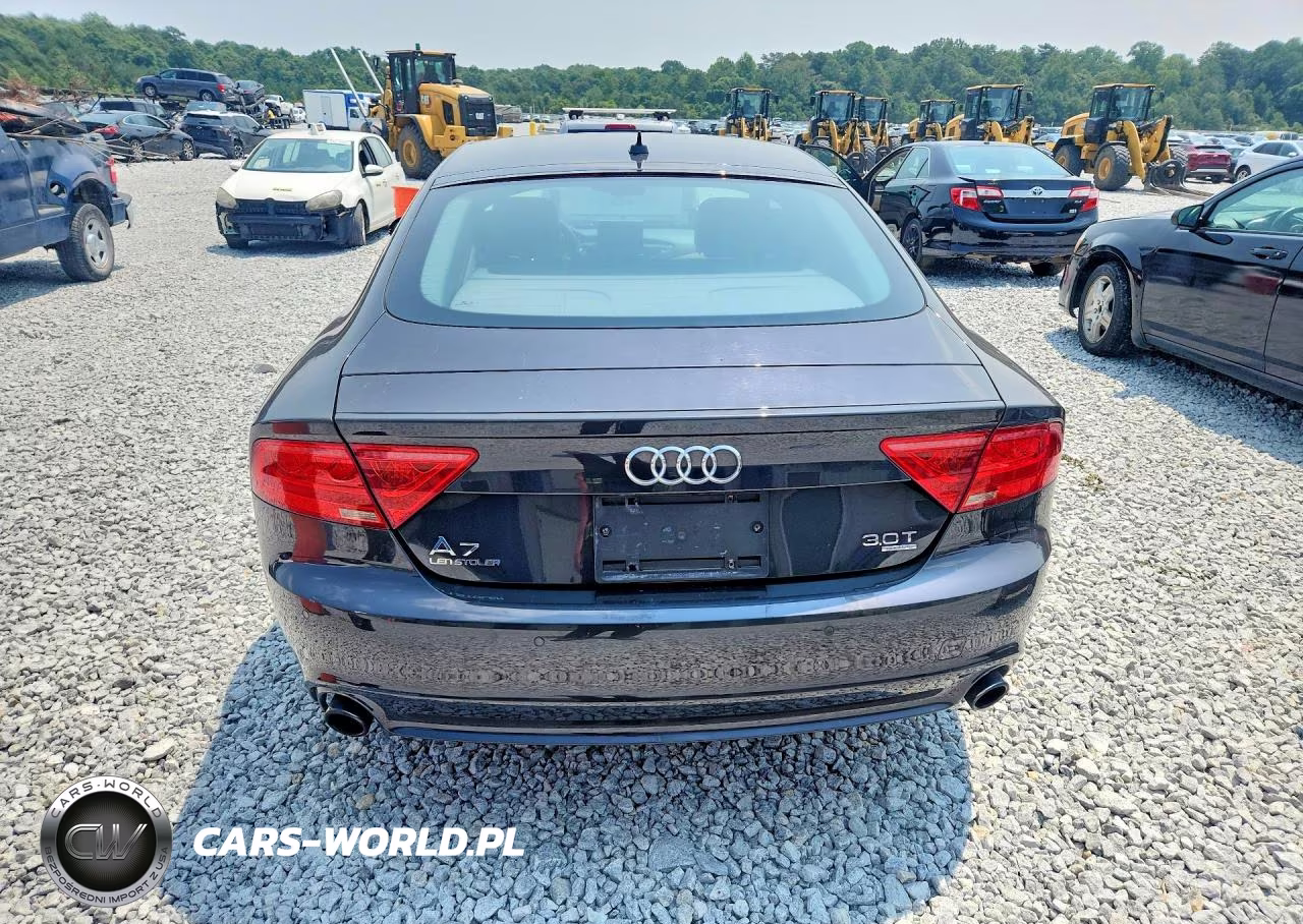 2012 Audi A7 Premium Plus VIN:WAUYGAFC9CN096866 - 6