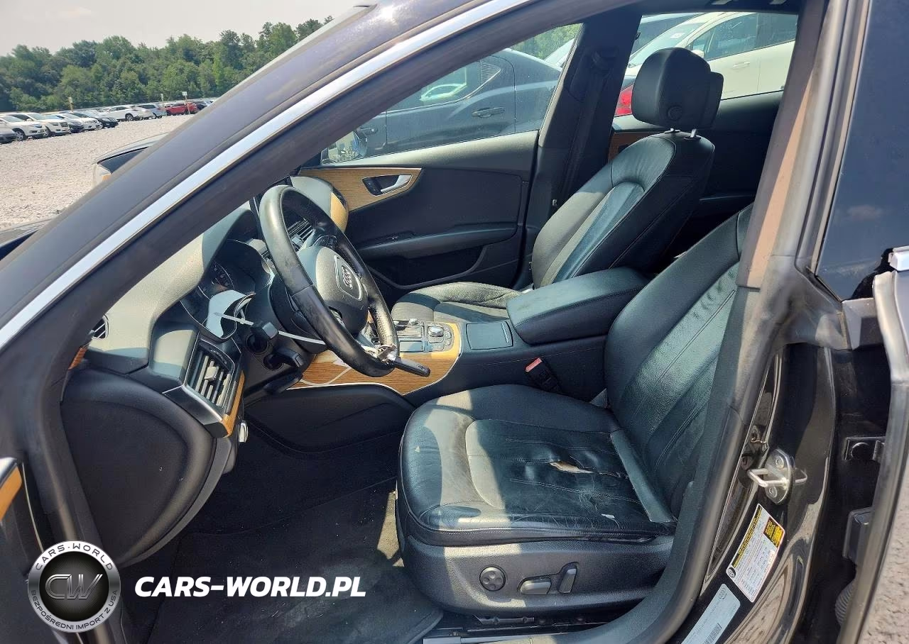 2012 Audi A7 Premium Plus VIN:WAUYGAFC9CN096866 - 7