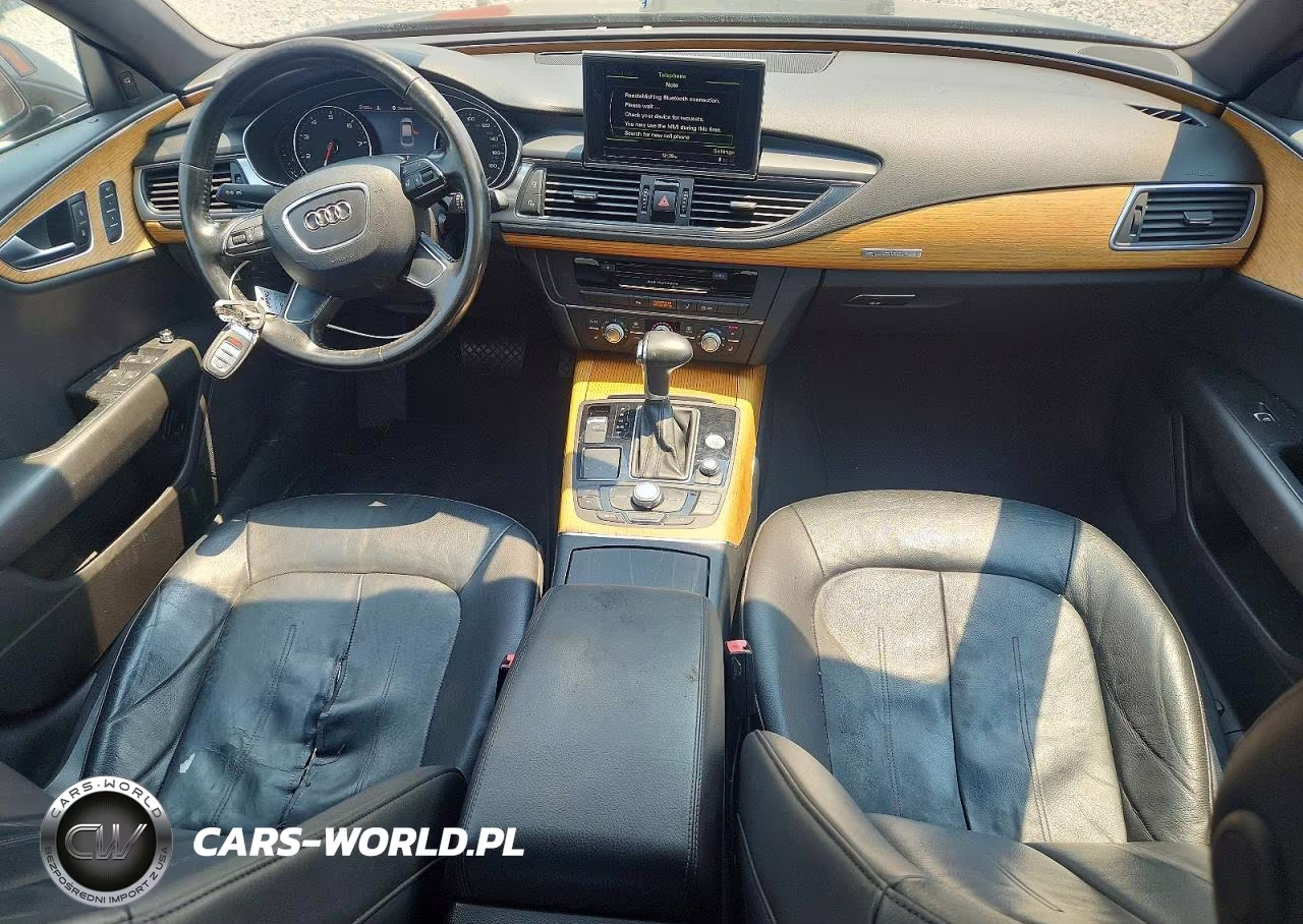 2012 Audi A7 Premium Plus VIN:WAUYGAFC9CN096866 - 8