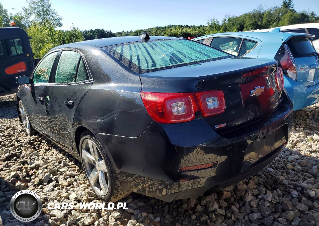 2014 Chevrolet Malibu Ltz VIN:1G11J5SX3EF117769 - 2