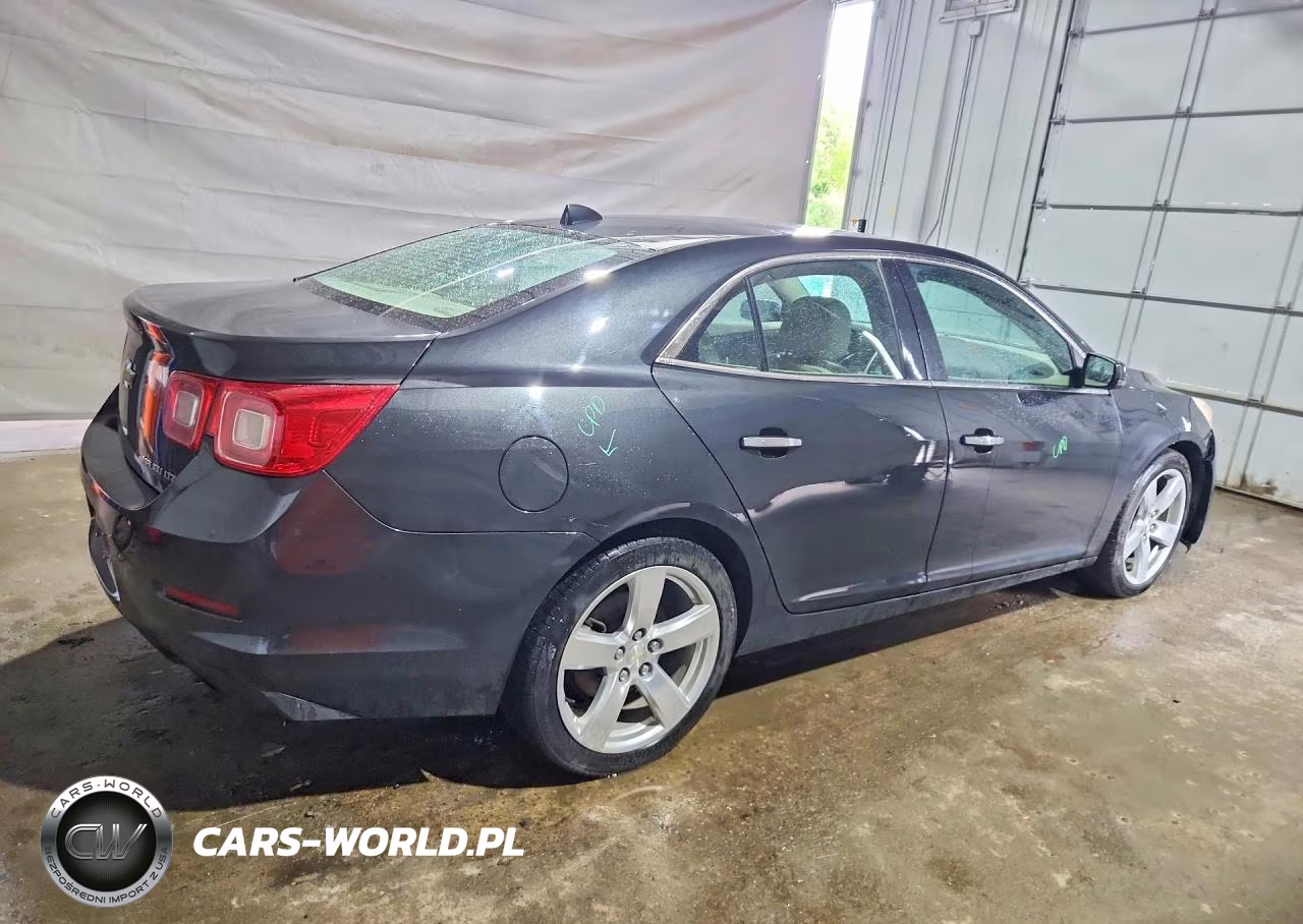 2014 Chevrolet Malibu Ltz VIN:1G11J5SX3EF117769 - 3