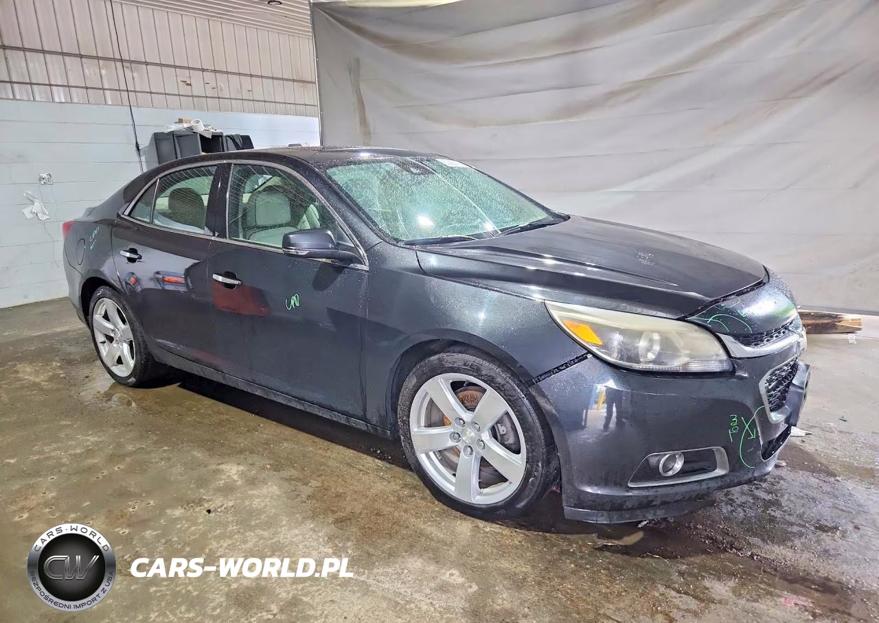 2014 Chevrolet Malibu Ltz VIN:1G11J5SX3EF117769 - 4