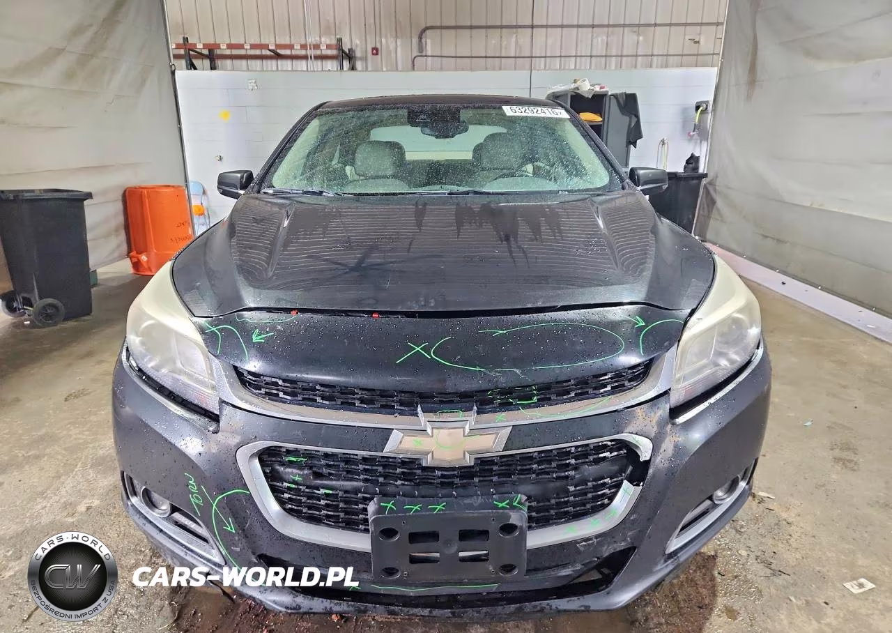 2014 Chevrolet Malibu Ltz VIN:1G11J5SX3EF117769 - 5