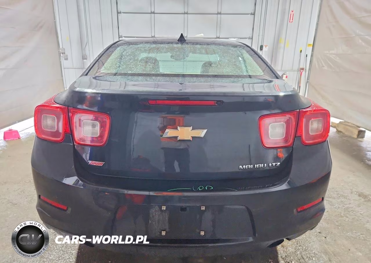 2014 Chevrolet Malibu Ltz VIN:1G11J5SX3EF117769 - 6