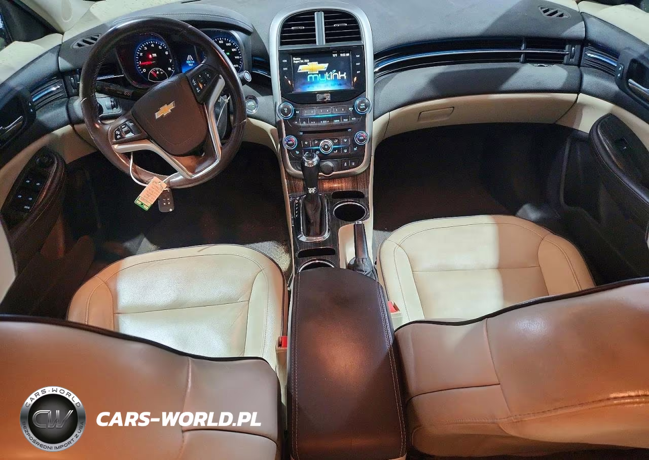 2014 Chevrolet Malibu Ltz VIN:1G11J5SX3EF117769 - 8