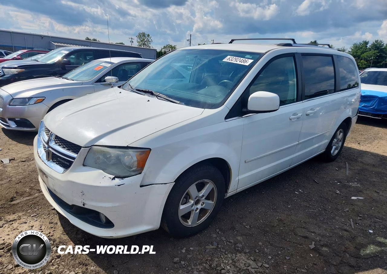 2011 Dodge Grand Caravan Crew VIN:2D4RN5DG0BR693290 - 1