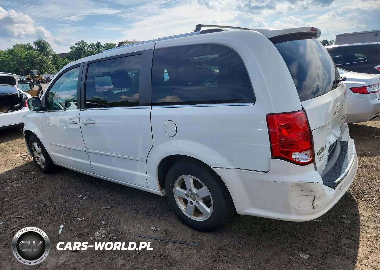 2011 Dodge Grand Caravan Crew VIN:2D4RN5DG0BR693290 - 2