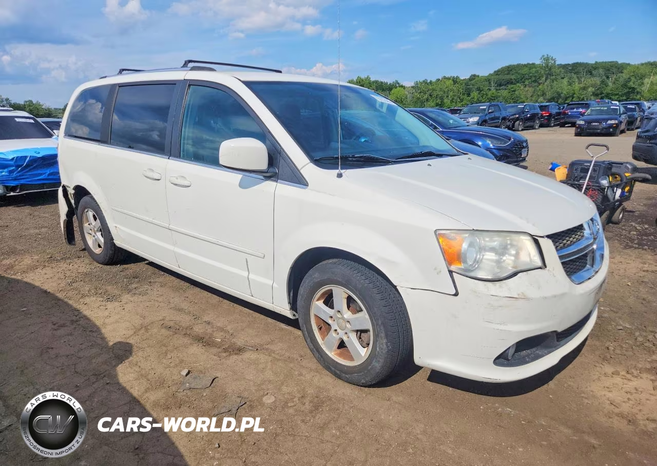 2011 Dodge Grand Caravan Crew VIN:2D4RN5DG0BR693290 - 4