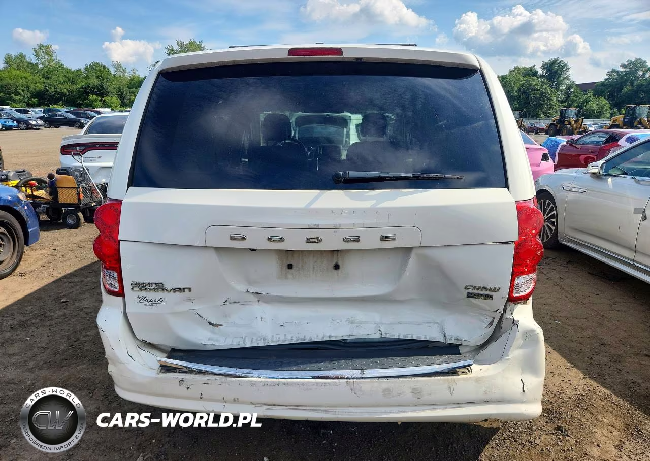 2011 Dodge Grand Caravan Crew VIN:2D4RN5DG0BR693290 - 6