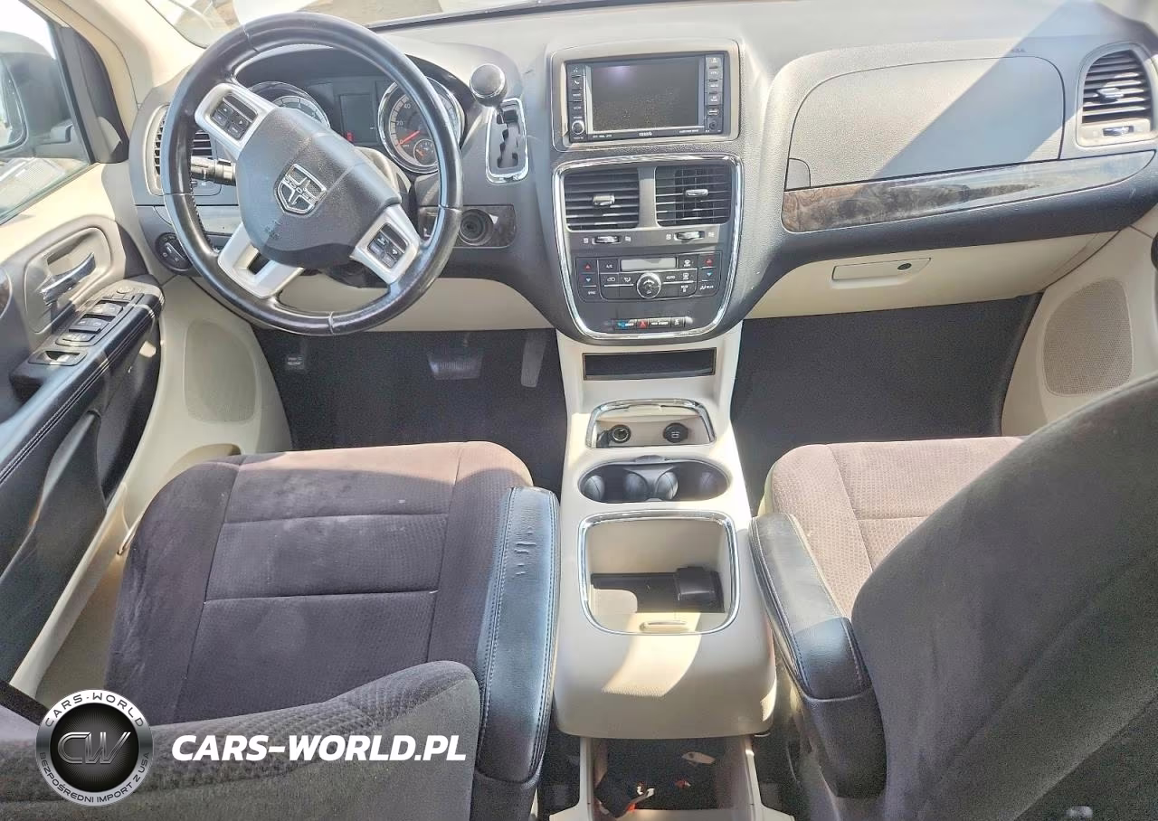 2011 Dodge Grand Caravan Crew VIN:2D4RN5DG0BR693290 - 8