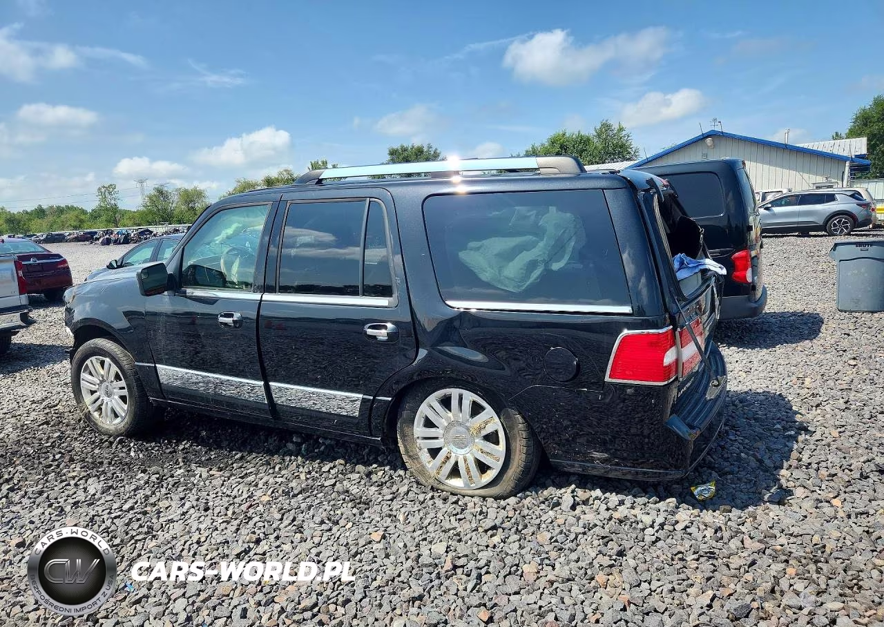 2013 Lincoln Navigator VIN:5LMJJ2J59DEL07630 - 2