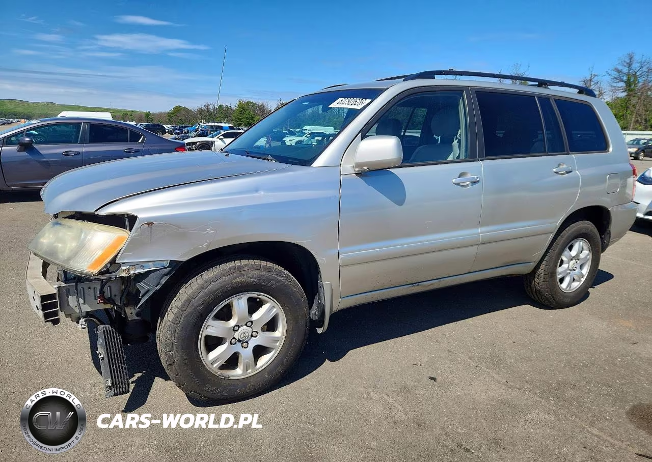 2003 Toyota Highlander Limited – zdjęcie 1 z 14