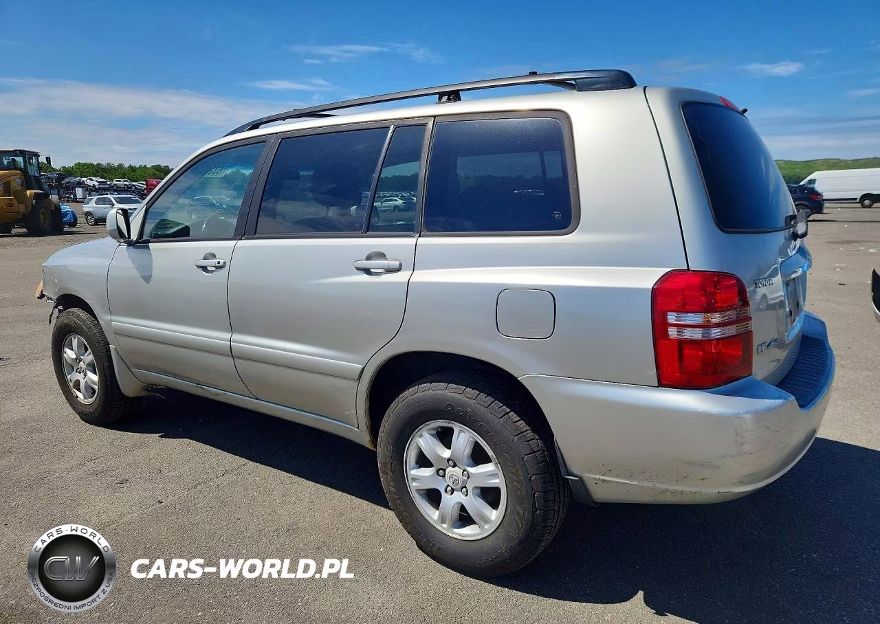 2003 Toyota Highlander Limited VIN:JTEHF21A430150522 - 2