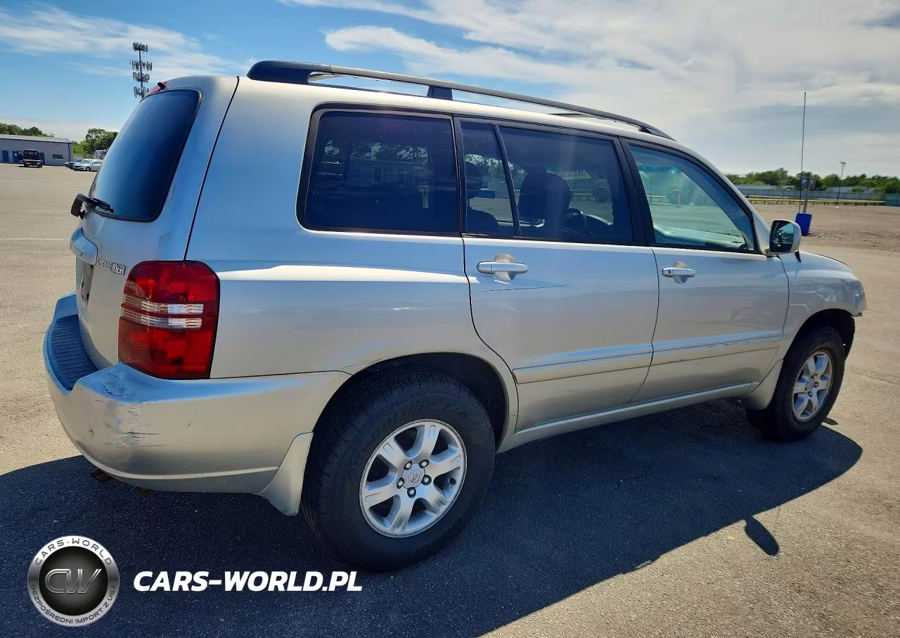 2003 Toyota Highlander Limited VIN:JTEHF21A430150522 - 3