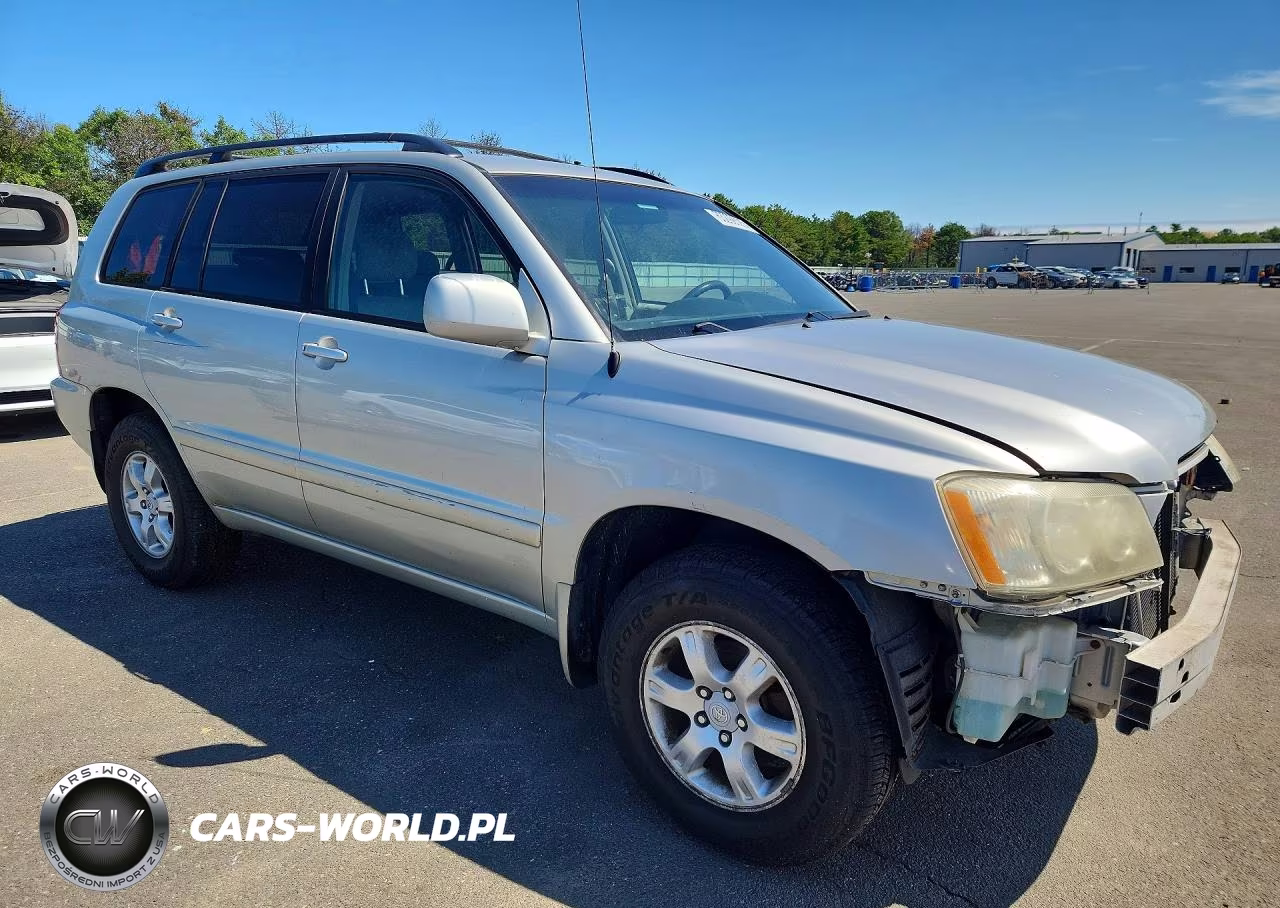 2003 Toyota Highlander Limited VIN:JTEHF21A430150522 - 4