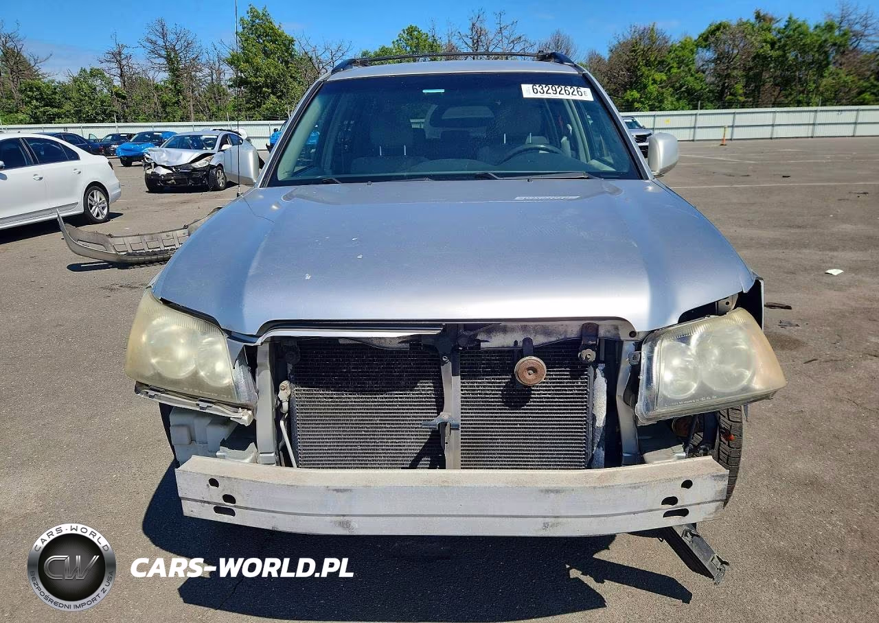 2003 Toyota Highlander Limited VIN:JTEHF21A430150522 - 5